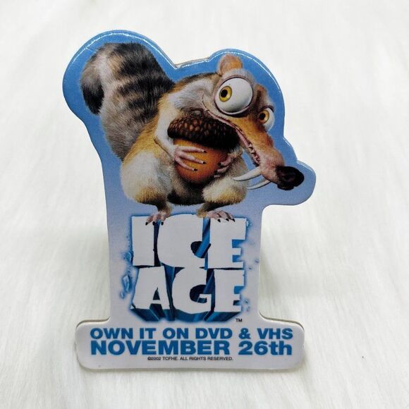 🔮‎ 5/$25 Ice Age Scrat Pin - Picture 1 of 3
